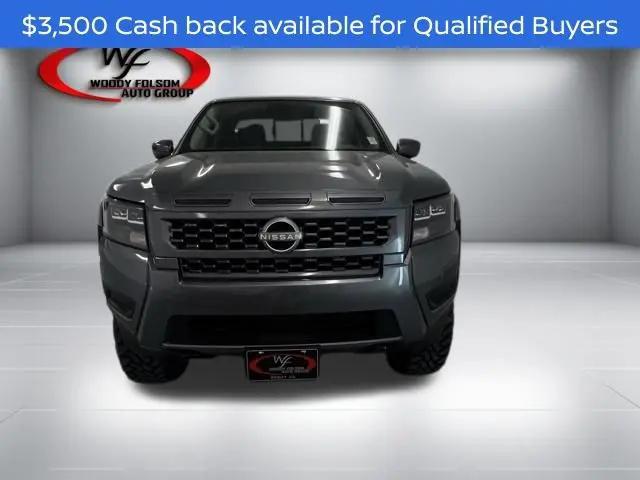 2026 Nissan Frontier Crew Cab SV 4x4