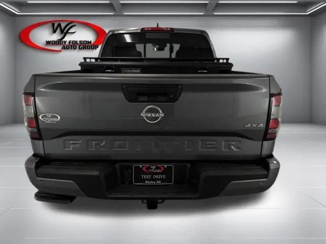 2026 Nissan Frontier Crew Cab SV 4x4