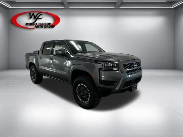 2026 Nissan Frontier Crew Cab SV 4x4