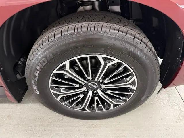 2026 Nissan Armada Platinum