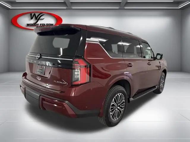 2026 Nissan Armada Platinum