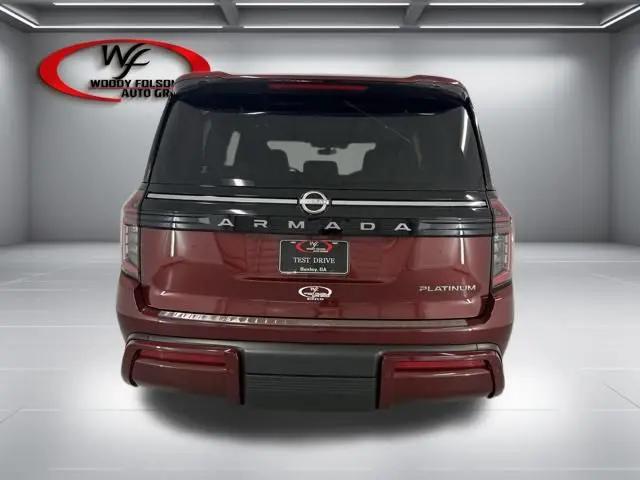 2026 Nissan Armada Platinum