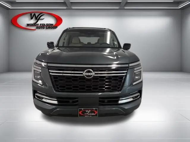 2026 Nissan Armada Platinum Reserve