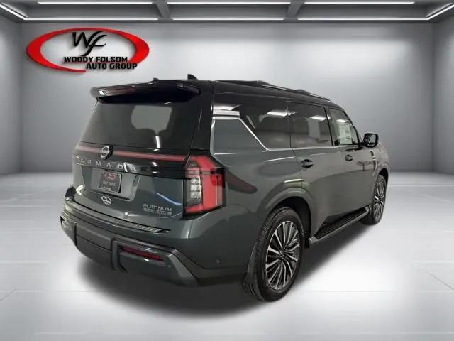 2026 Nissan Armada Platinum Reserve