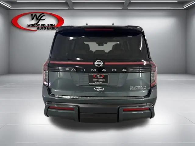 2026 Nissan Armada Platinum Reserve