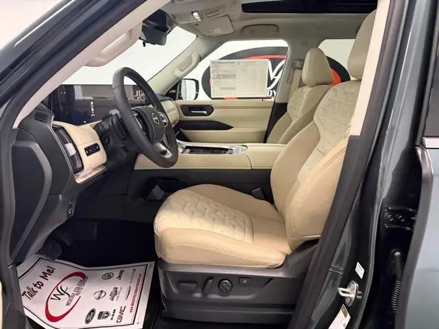 2026 Nissan Armada Platinum Reserve