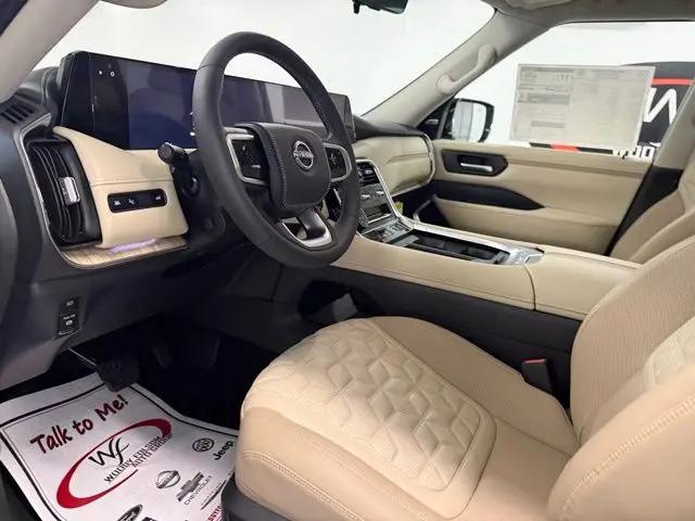 2026 Nissan Armada Platinum Reserve