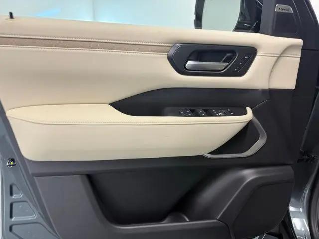 2026 Nissan Armada Platinum Reserve