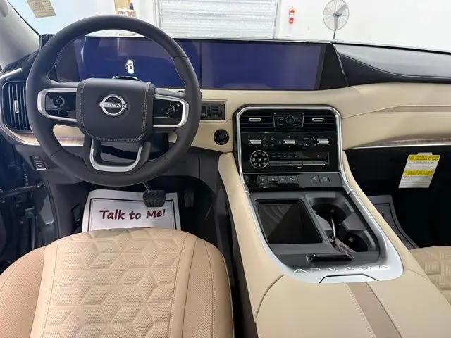 2026 Nissan Armada Platinum Reserve