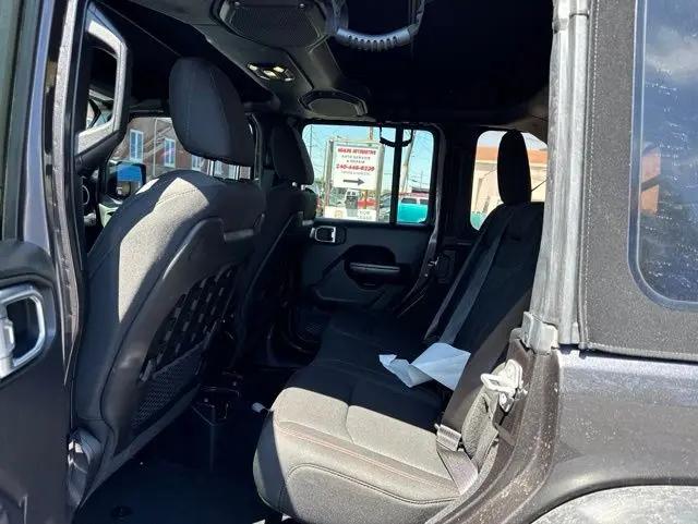 2019 Jeep Wrangler Unlimited Rubicon 4x4