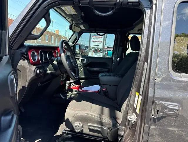 2019 Jeep Wrangler Unlimited Rubicon 4x4