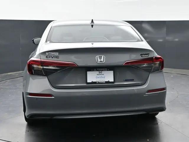 2026 Honda Civic Sport Touring