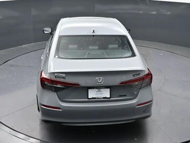 2026 Honda Civic Sport Touring