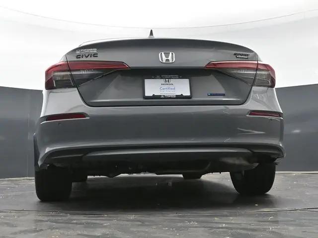 2026 Honda Civic Sport Touring