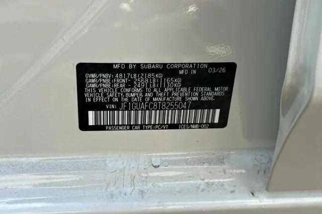 2026 Subaru Impreza Sport