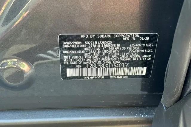 2026 Subaru Outback Premium