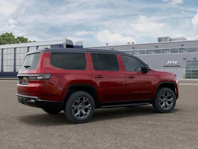 2026 Jeep Grand Wagoneer Upland