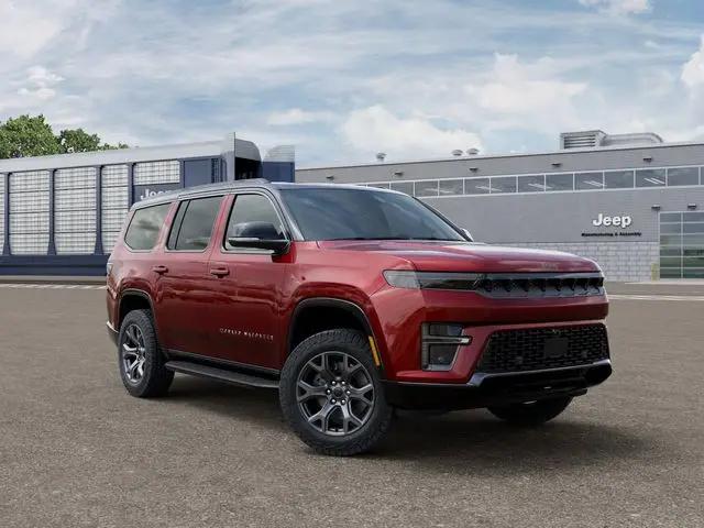 2026 Jeep Grand Wagoneer Upland