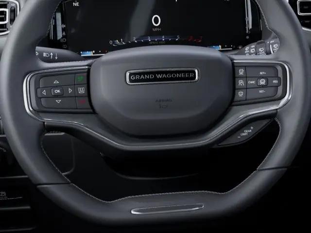 2026 Jeep Grand Wagoneer Upland