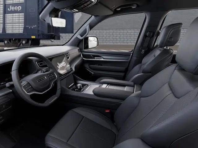 2026 Jeep Grand Wagoneer Upland