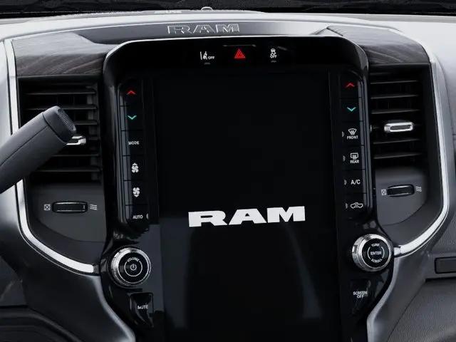 2026 Ram 3500 Laramie Mega Cab 4x4 6'4" Box