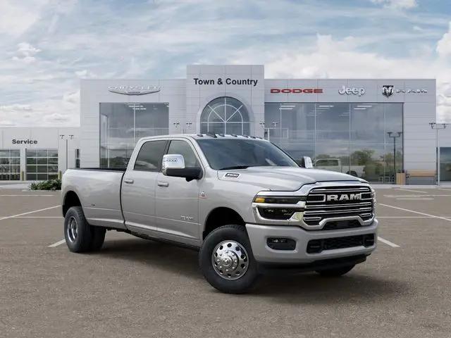 2026 Ram 3500 Laramie Crew Cab 4x4 8' Box
