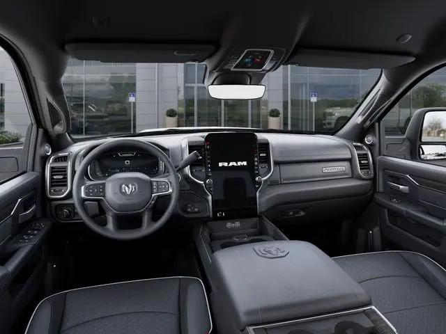 2026 Ram 3500 Laramie Crew Cab 4x4 8' Box