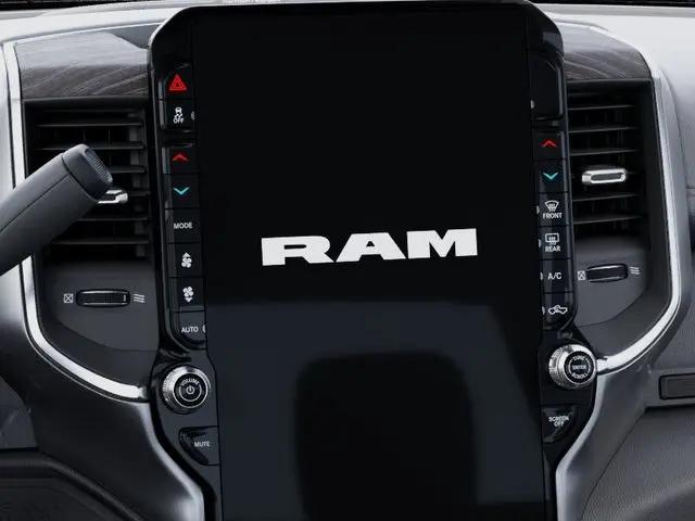 2026 Ram 3500 Laramie Crew Cab 4x4 8' Box