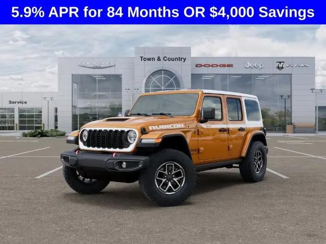 2026 Jeep Wrangler 4-Door Rubicon 4x4 for sale in Shreveport, LA