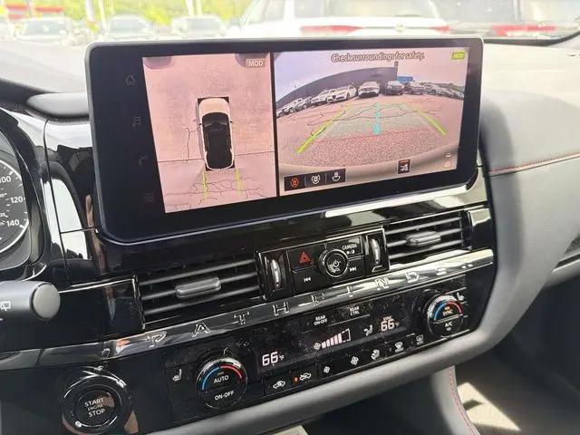 2026 Nissan Pathfinder Rock Creek