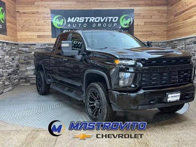 2022 Chevrolet Silverado 2500HD 4WD Crew Cab Standard Bed Custom for sale in Yorkville, NY