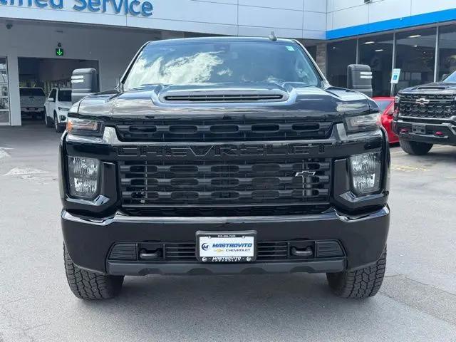 2022 Chevrolet Silverado 2500HD 4WD Crew Cab Standard Bed Custom