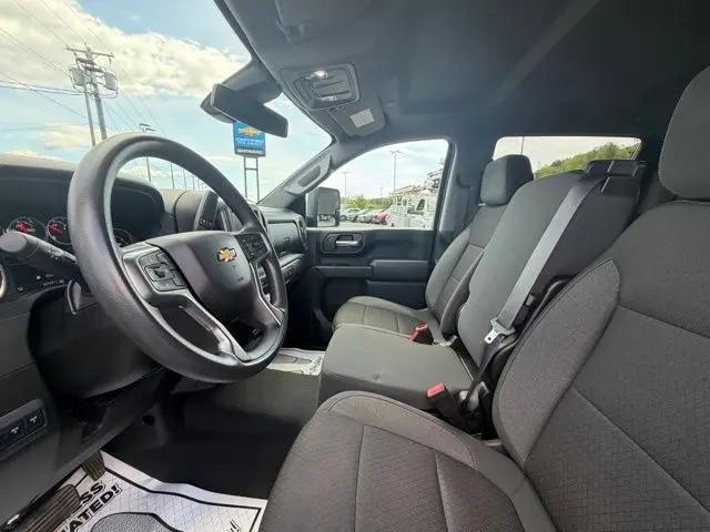 2022 Chevrolet Silverado 2500HD 4WD Crew Cab Standard Bed Custom