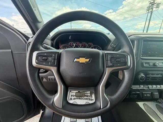 2022 Chevrolet Silverado 2500HD 4WD Crew Cab Standard Bed Custom