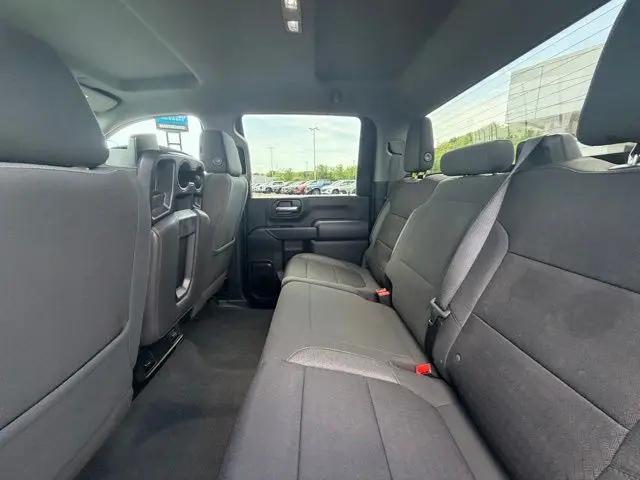 2022 Chevrolet Silverado 2500HD 4WD Crew Cab Standard Bed Custom