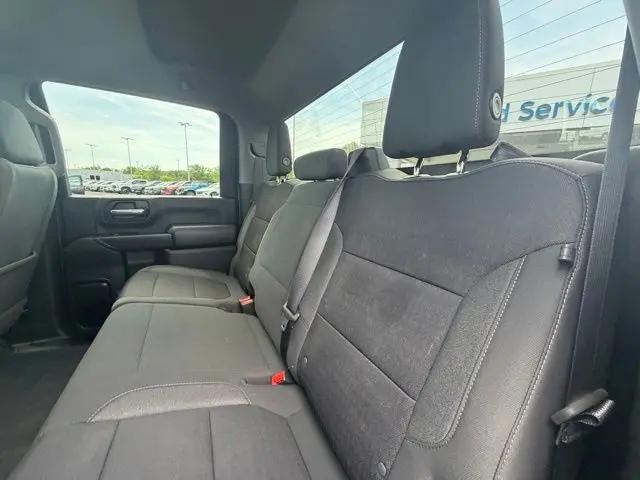 2022 Chevrolet Silverado 2500HD 4WD Crew Cab Standard Bed Custom