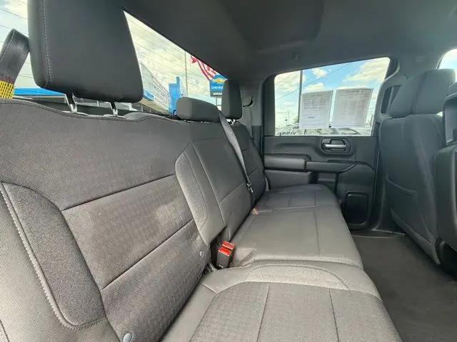 2022 Chevrolet Silverado 2500HD 4WD Crew Cab Standard Bed Custom