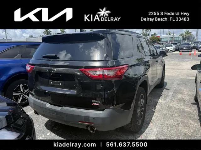 2021 Chevrolet Traverse FWD RS