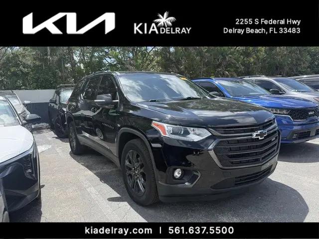 2021 Chevrolet Traverse FWD RS