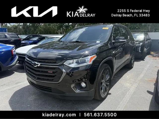 2021 Chevrolet Traverse FWD RS