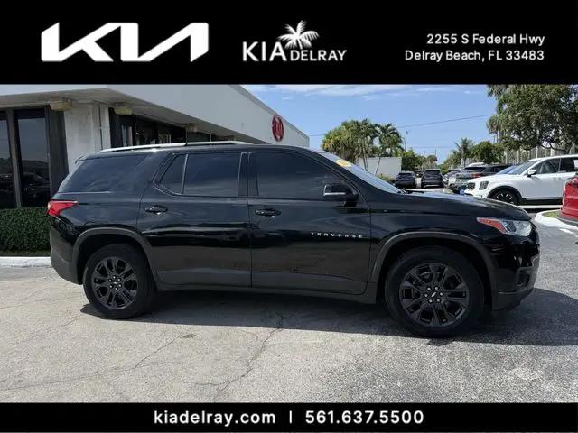 2021 Chevrolet Traverse FWD RS for sale in Delray Beach, FL