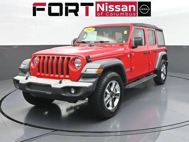2018 Jeep Wrangler Unlimited Sport S 4x4 for sale in Columbus, GA