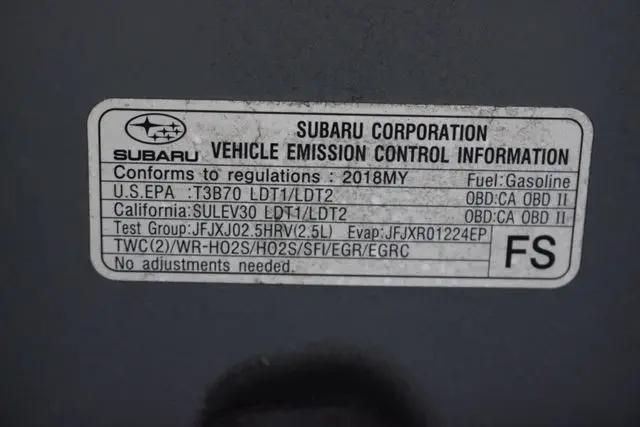 2018 Subaru Forester 2.5i