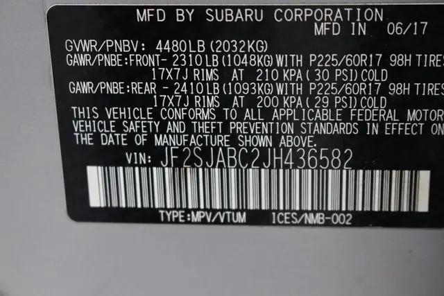2018 Subaru Forester 2.5i