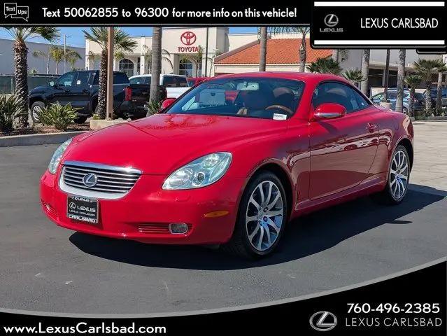 2005 Lexus SC 430 SC 430 for sale in Carlsbad, CA