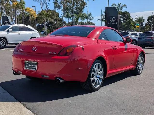 2005 Lexus SC 430 SC 430