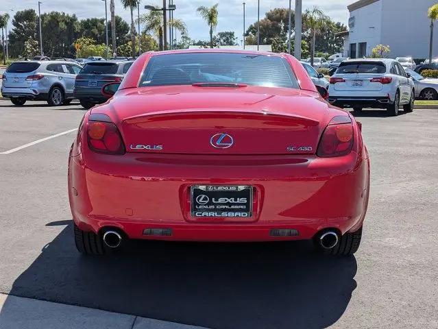 2005 Lexus SC 430 SC 430