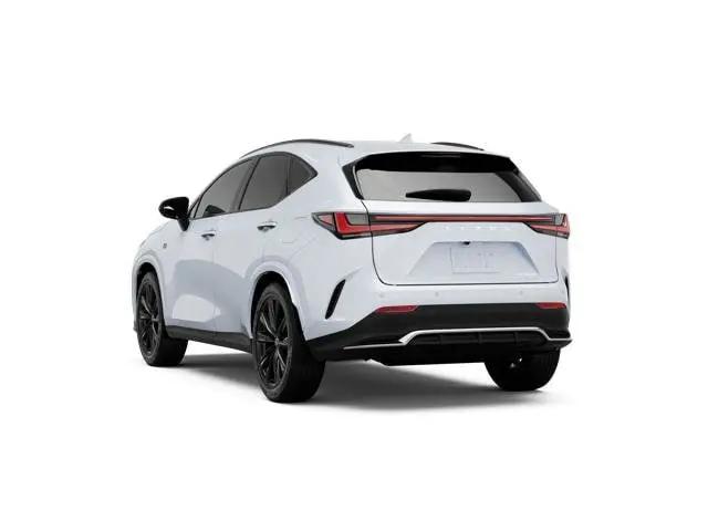 2026 Lexus NX 350h F SPORT Handling