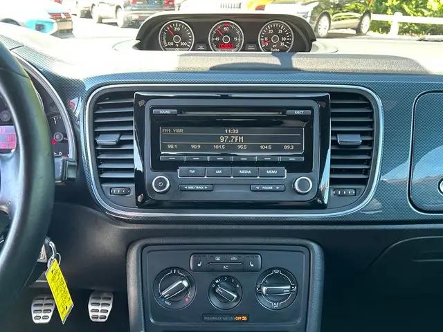 2012 Volkswagen Beetle 2.0T