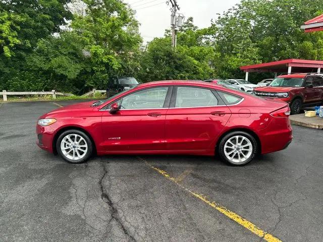 2019 Ford Fusion Hybrid SE